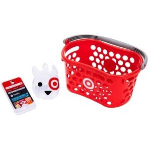 Target Toy Shopping Basket Red